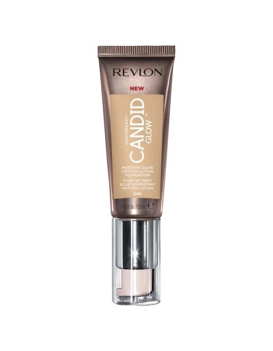 Revlon PhotoReady Candid Glow Foundation 240 Natural Beige