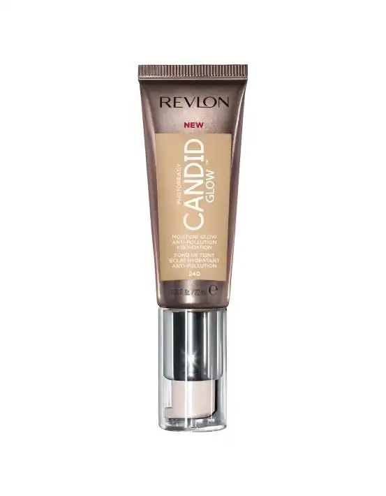 Revlon PhotoReady Candid Glow Foundation 240 Natural Beige