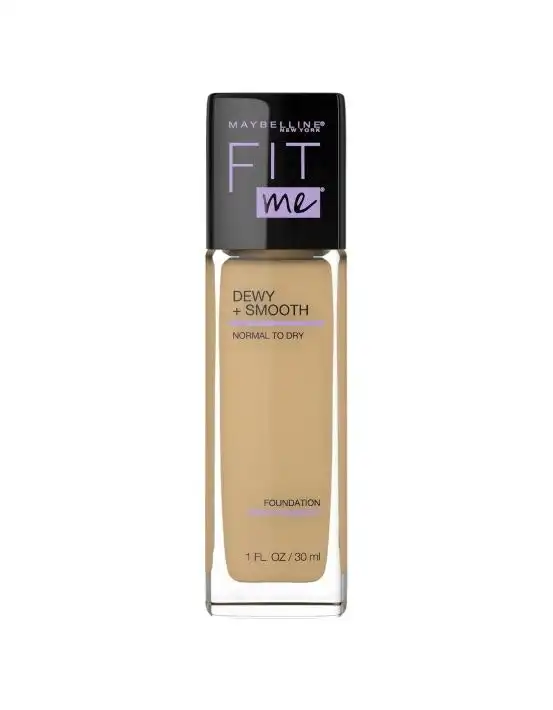 Maybelline Fit Me Dewy & Smooth Foundation 220 Natural Beige