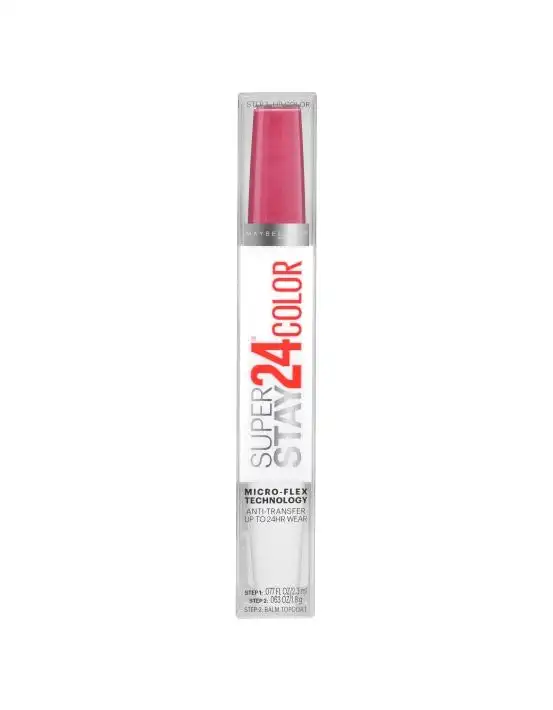 Maybelline Superstay 24 Hour Lip Colour 55 Perpetual Plum