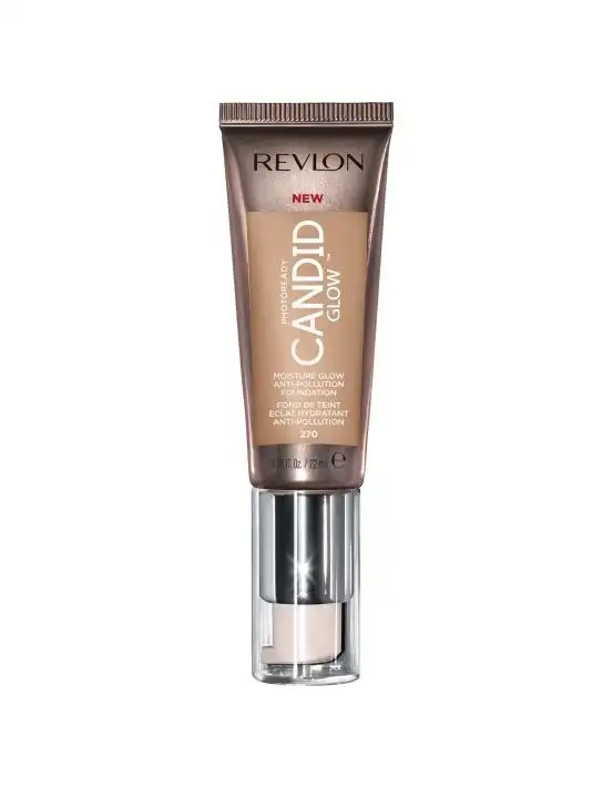 Revlon PhotoReady Candid Glow Foundation 270 Medium Beige