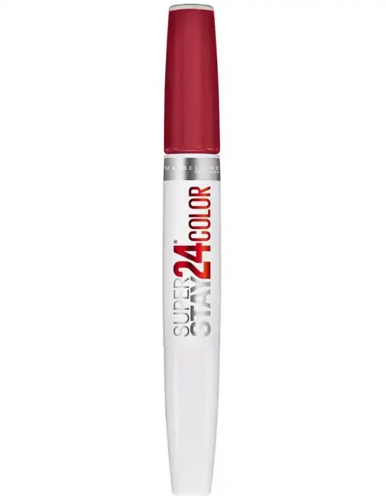 Maybelline Superstay 24 Hour Lip Colour 25 Keep Up The Flame