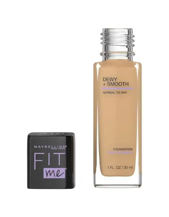 Maybelline Fit Me Dewy & Smooth Foundation 310 Sun Beige