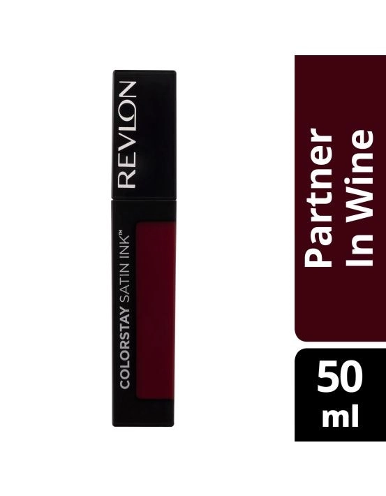 Revlon ColorStay Satin Ink Liquid Lipstick 021 Partner In Wine