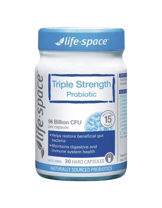 Life-Space Triple Strength Probiotic 30 Hard Capsules