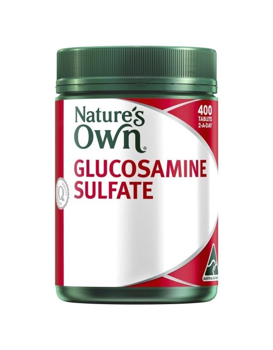 Nature's Own Glucosamine Sulfate 400 Tablets