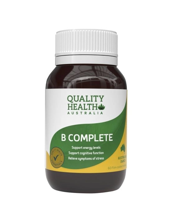 Quality Health B Complete 60 Tablets