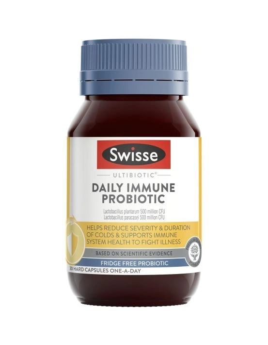 Swisse Ultibiotic Daily Immune Probiotic 30 Pack