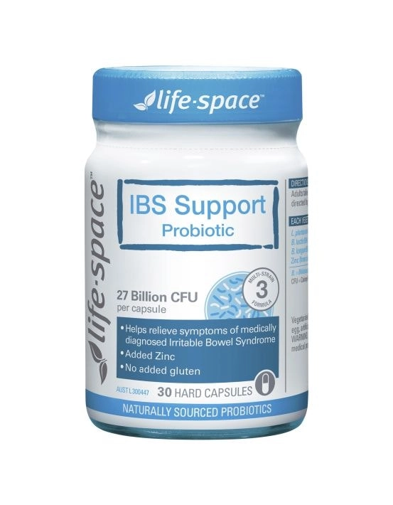 Life-Space IBS Support Probiotic 30 Hard Capsules