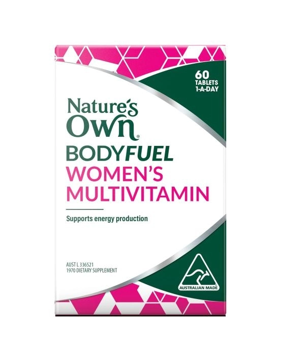 Nature's Own Bodyfuel Womens Multivitamin 60 Tablets