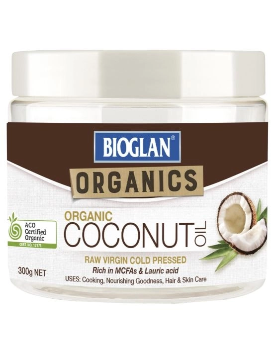 Bioglan Organic Coconut Oil 300g