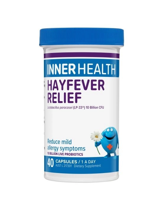 Inner Health Hayfever Relief 40 Capsules