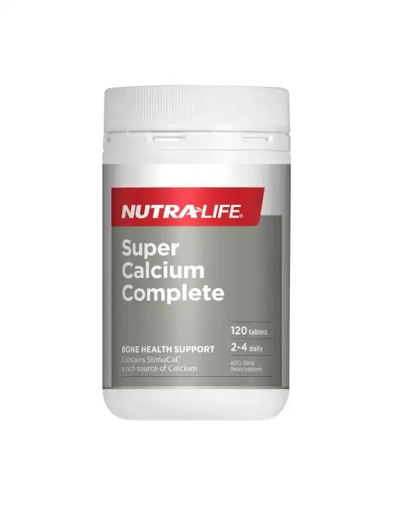 Nutra-Life Super Calcium Complete 120 Tablets
