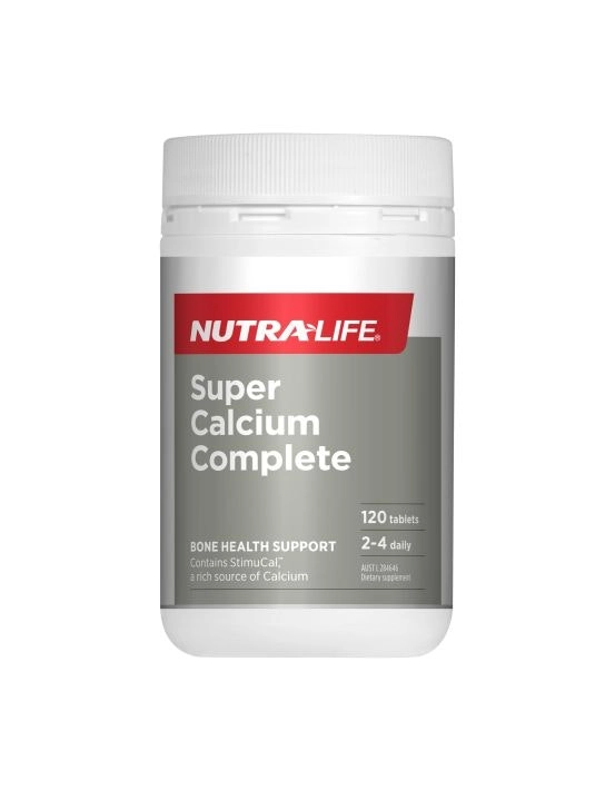 Nutra-Life Super Calcium Complete 120 Tablets