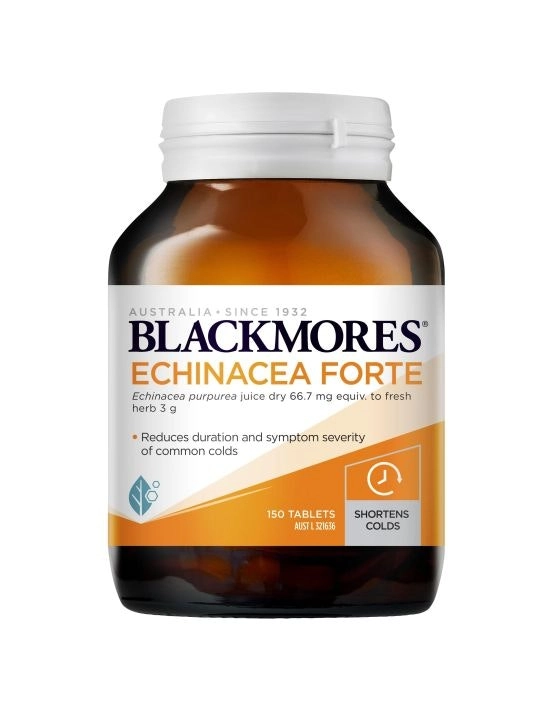 Blackmores Echinacea Forte 150 Tablets