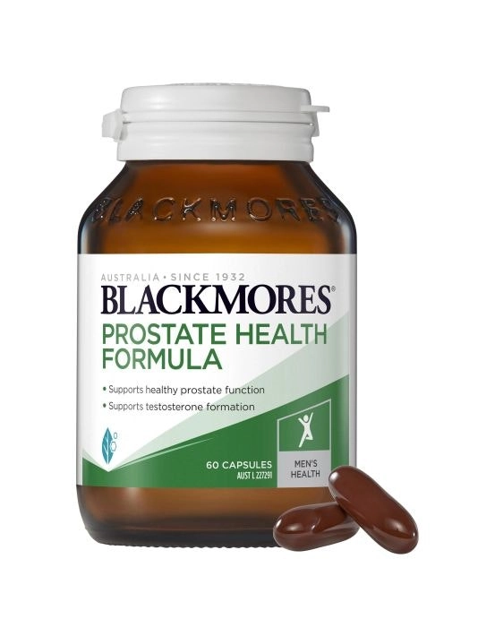 Blackmores Prostate Health Formula 60 Capsules