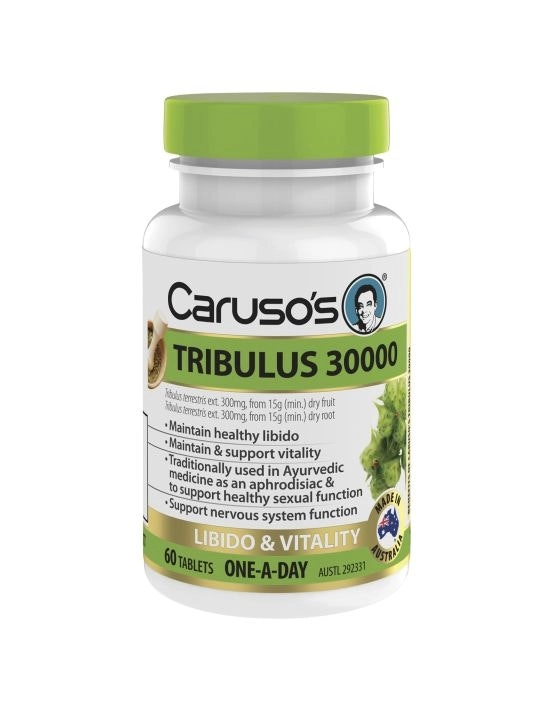 Caruso's Natural Health Tribulus 30000 60 Tablets