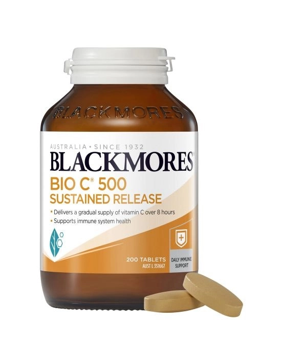 Blackmores Sustained Release C 200 Tablets