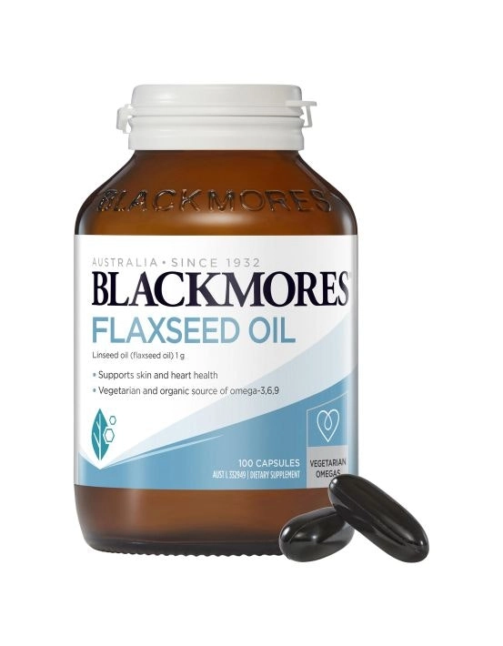 Blackmores Flaxseed Oil 100 Capsules