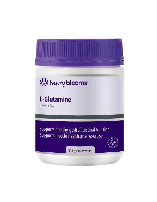 Henry Blooms L-Glutamine 300G Powder