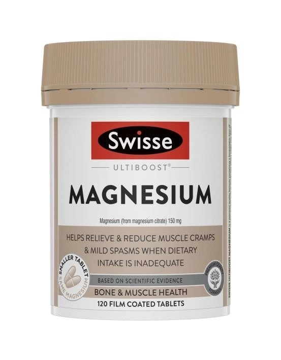 Swisse Ultiboost Magnesium 120 Tablets