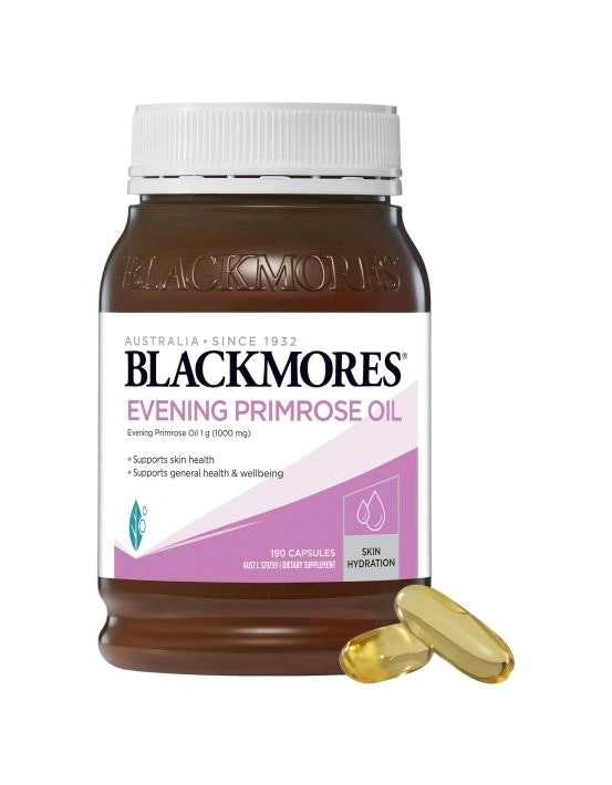 Blackmores Evening Primrose Oil 190 Capsules