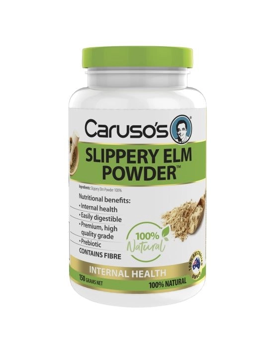 Caruso's Natural Health Slippery Elm Powder 150g