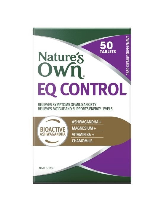 Nature's Own Eq Control 50 Tablets