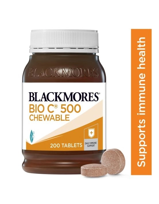 Blackmores Bio C 500mg Chewable 200 Tablets