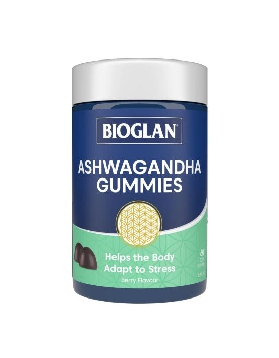 Bioglan Ashwagandha Gummies 60s