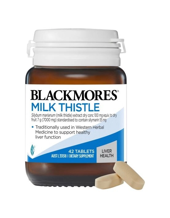 Blackmores Milk Thistle 42 Tablets