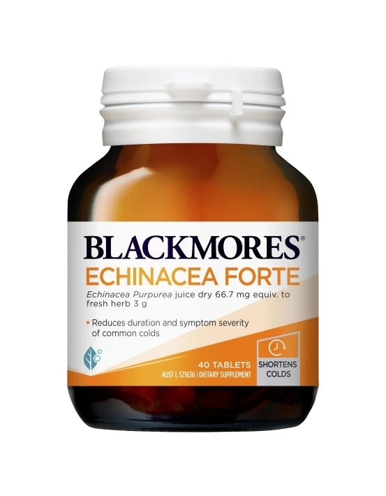 Blackmores Echinacea Forte 40 Tablets