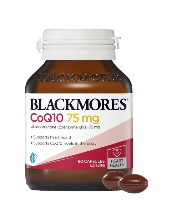 Blackmores CoQ10 75mg 90 Capsules