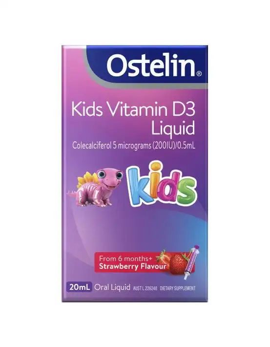 Ostelin Kids Vitamin D3 Liquid