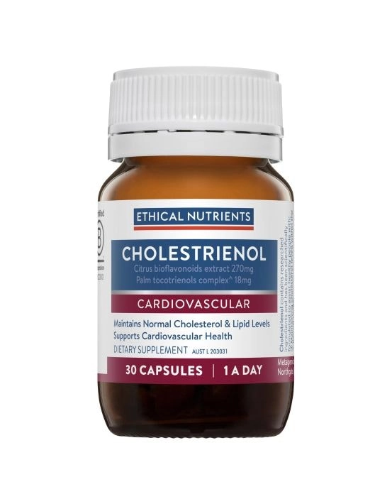 Ethical Nutrients Cholestrienol 30 Capsules