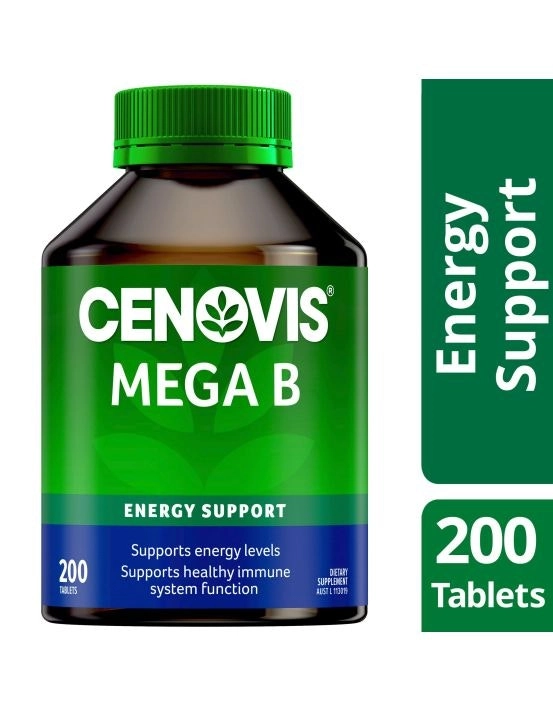 Cenovis Mega B Value Pack 200 Tablets