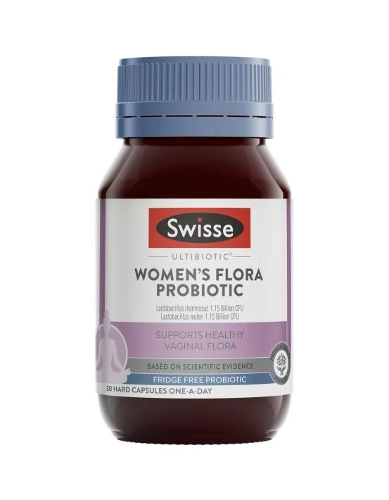 Swisse Ultibiotic Women's Flora Probiotic 30 Pack