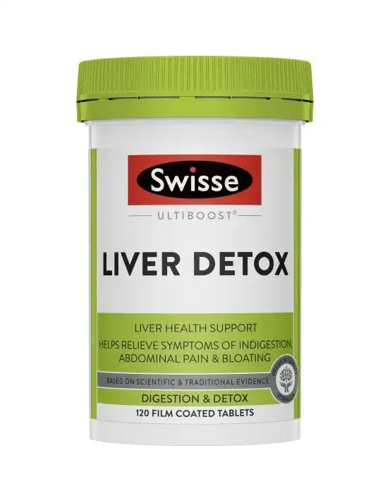 Swisse Ultiboost Liver Detox 120 Tablets