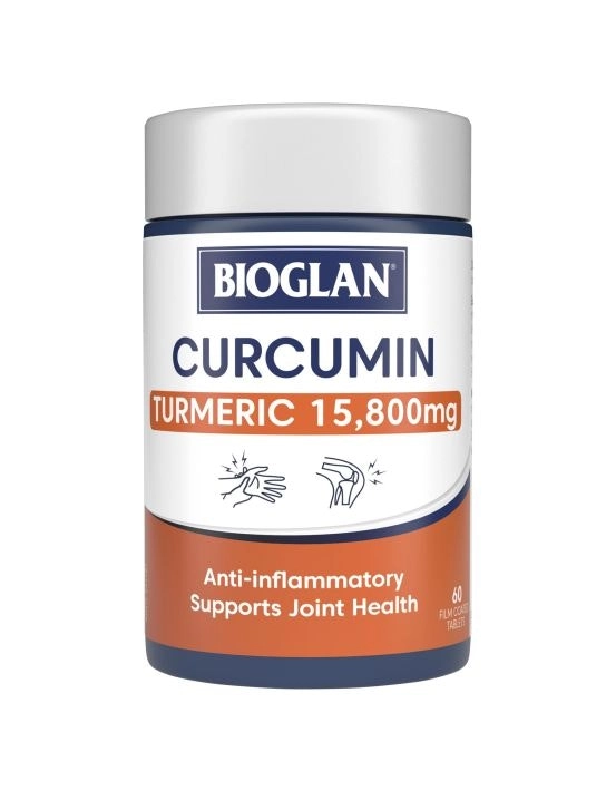 Bioglan Clinical Curcumin 15,800mg 60 Tablets