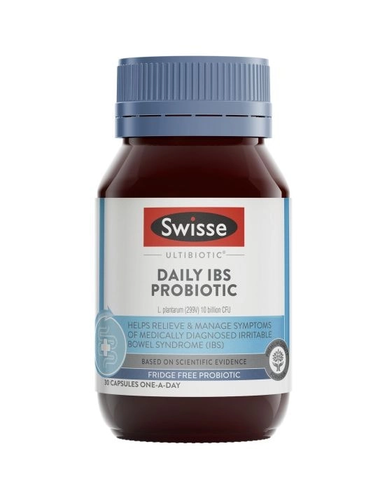 Swisse Ultibiotic Daily IBS Probiotic 30 Pack