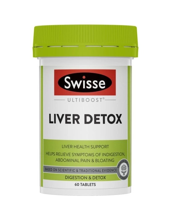 Swisse Ultiboost Liver Detox 60 Tablets