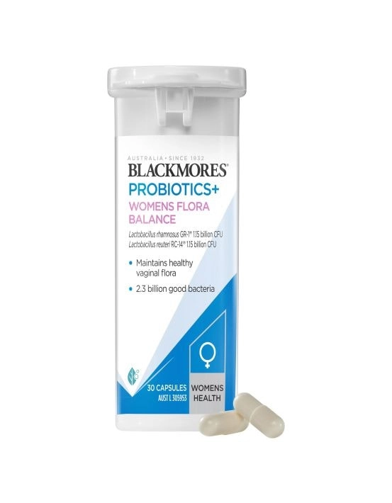 Blackmores Probiotics+ Womens Flora Balance 30 Capsules