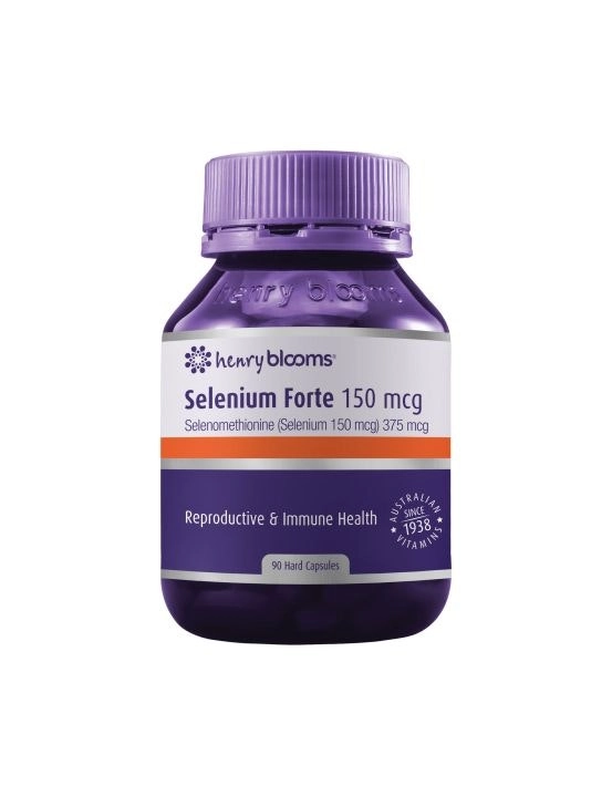 Henry Blooms Selenium Forte 150Mcg 90 Capsules