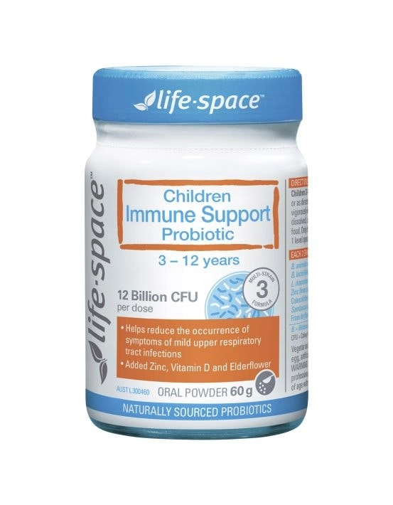 Life-Space Children Immune Support Probiotic 3-12 Years Oral Powder 60g