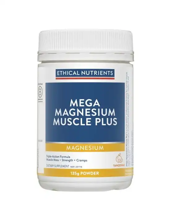 Ethical Nutrients Mega Magnesium Muscle Plus 135g