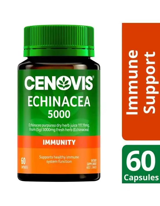 Cenovis Echinacea 5000 60 Capsules