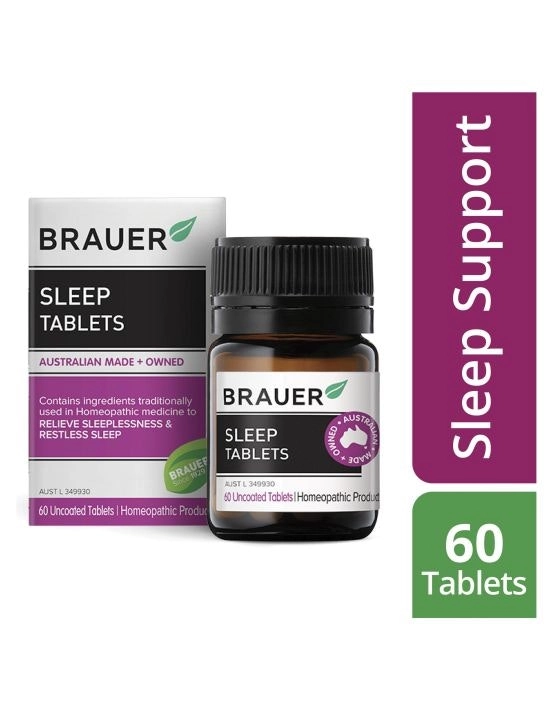 Brauer Sleep 60 tablets