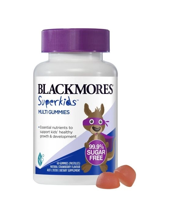 Blackmores Superkids Multi Gummies 60 Pack