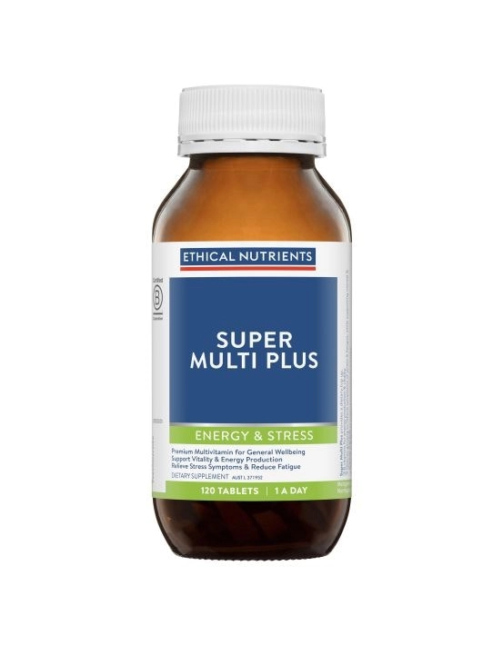 Ethical Nutrients Super Multi Plus 120 Tablets