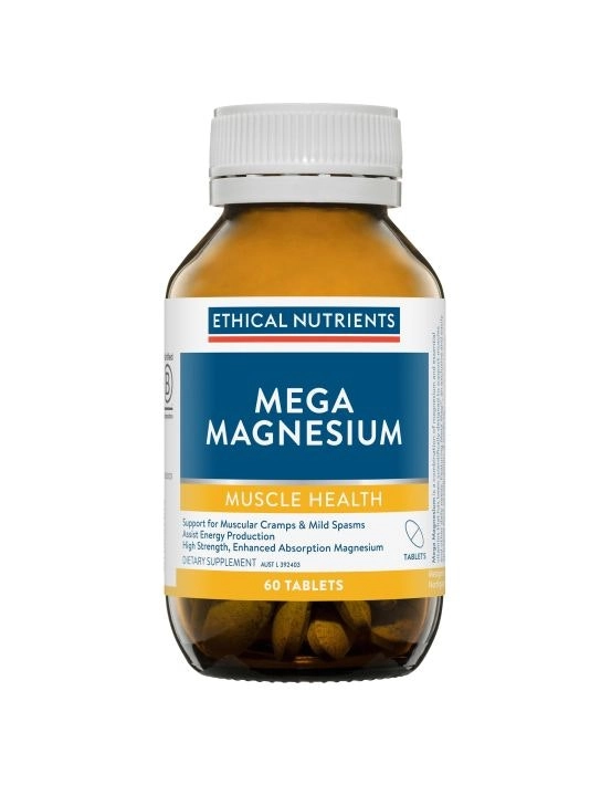 Ethical Nutrients Mega Magnesium 60 Tablets